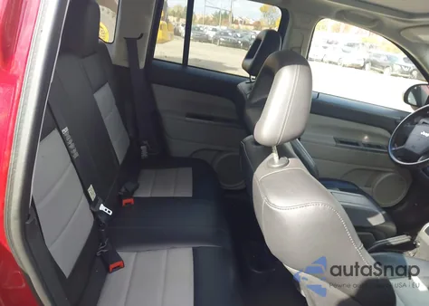 2007 Jeep Compass Limited from USA, damaged, VIN 1J8FF57W37D105174